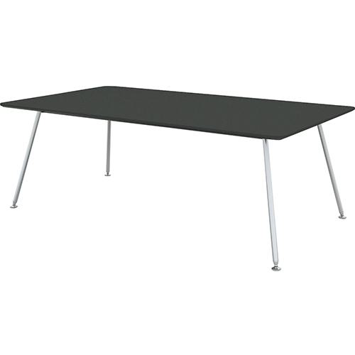 ■PLUS 772491)インテオ 会議テーブル IN-2112S BK/P〔品番:772491〕【5817069:0】[送料別途見積り][法人・事業所限定][外直送][店頭受取不可]｜ホームセンターバロー　店