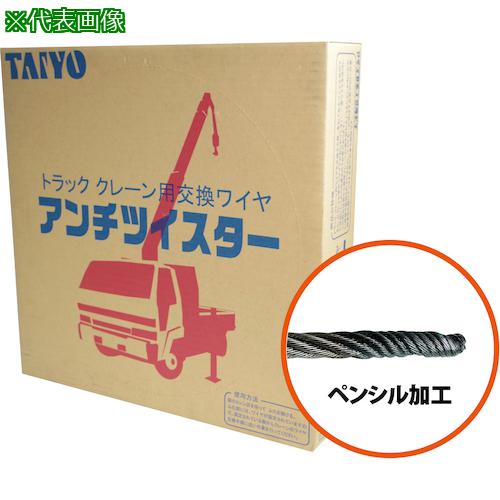 ■TAIYO アンチツイスターL6&times;WS(26)IW8&times;62.5 ペンシル加工(1015327)〔品番:ATWSP8X62.5〕【5818350:0】[法人・事業所限定][直送元][店頭受取不可]｜ホームセンターバロー　店