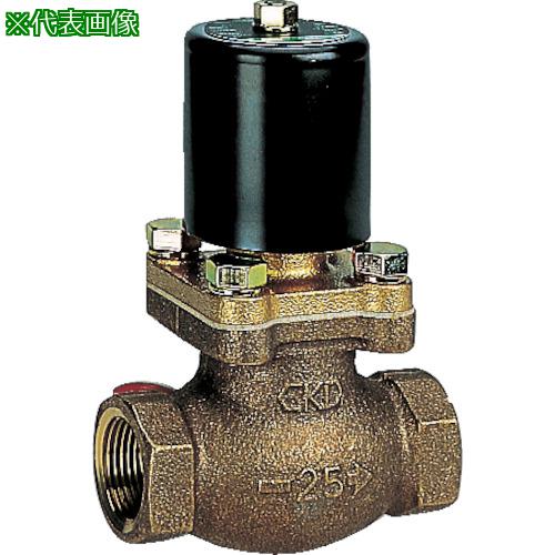 ■CKD 水用パイロットキック式2ポート電磁弁〔品番:PKW0427CAC200V〕【5822092:0】[送料別途見積り][法人・事業所限定][掲外取寄][店頭受取不可]