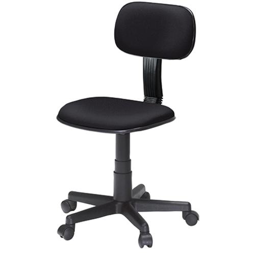 ■JTX 200901) 事務イス C605 BK ブラック〔品番:C605BK〕【5823325:0】[送料別途見積り][法人・事業所限定][外直送][店頭受取不可]
