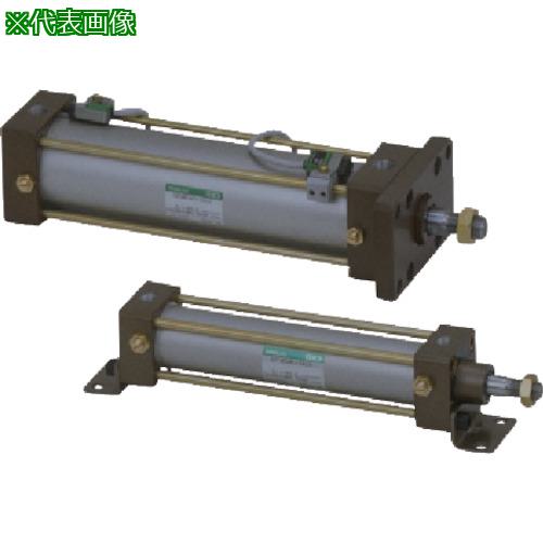 ■CKD セレックスシリンダ支持金具アリ〔品番:SCA2CA80B25〕【5824184:0】[送料別途見積り][掲外取寄][店頭受取不可]