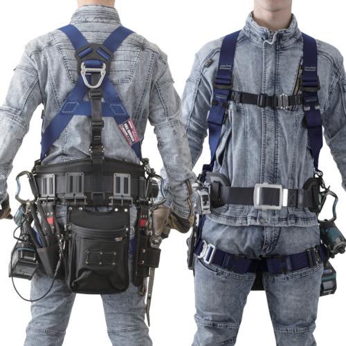 ■TSUYORON KITEハーネス ハーネス本体のみ 紺 Lサイズ〔品番:TH521OTBLLBX〕【5824799:0】[店頭受取不可]｜ホームセンターバロー　店