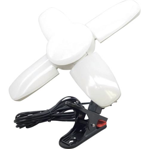 ■WING ACE LED電球付クリップランプ スーパールミネX60CL〔品番:SLX60CL〕【5827941:0】[店頭受取不可]