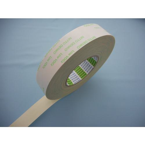 ■日東 低VOC両面テープ(油面接着タイプ) OW-5016 18mmX50m ホワイト《56巻入》〔品番:OW501618〕【5827991×56:0】[送料別途見積り][法人・事業所限定][掲外取寄][店頭受取不可]