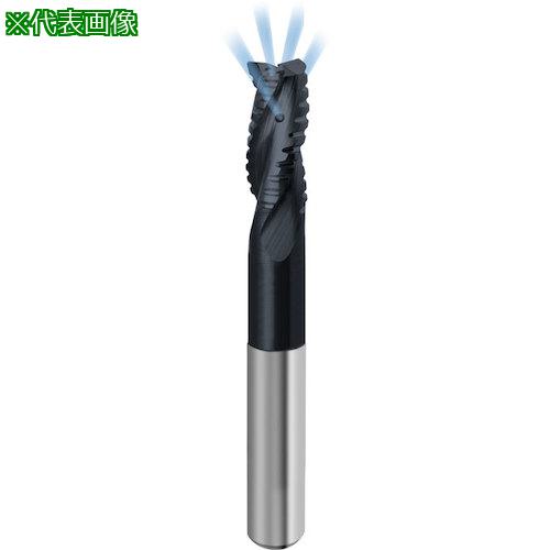 ■GUHRING 3枚刃アルミ用 ラフィングエンドミル エクストラロング 不等リード RF100 A/WF 10mm〔品番:686610.000〕【5829397:0】[送料別途見積り][掲外取寄][店頭受取不可]