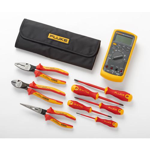 ■FLUKE FLUKE117付き絶縁ハンドツールスターターキット〔品番:IB117K〕【5829602:0】[送料別途見積り][法人・事業所限定][外直送][店頭受取不可]｜ホームセンターバロー　店