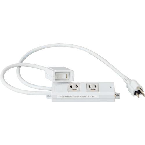 ■Abaniact リセットスイッチ付タップ〔品番:A8148IASW〕【5830256:0】[送料別途見積り][掲外取寄][店頭受取不可]