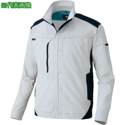 ■アイトス ウルトラストレッチブルゾン(男女兼用) AZ2401 シルバーグレー S〔品番:AZ2401003S〕【5832792:0】[送料別途見積り][掲外取寄][店頭受取不可]