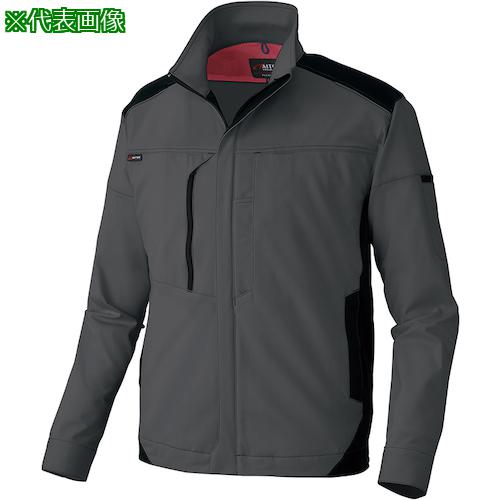 ■アイトス ウルトラストレッチブルゾン(男女兼用) AZ2401 チャコール 4L〔品番:AZ24010144L〕【5832801:0】[送料別途見積り][掲外取寄][店頭受取不可]