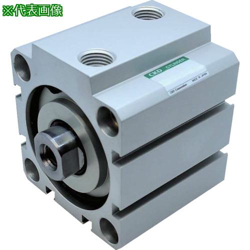 ■CKD エアシリンダ スーパーコンパクトシリンダ ストローク30 Rc1/4〔品番:SSDL6330〕【5837049:0】[送料別途見積り][店頭受取不可]
