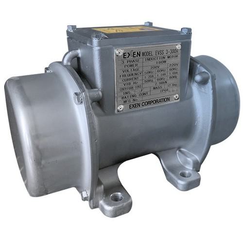 ■EXEN ステンレスボディー振動モータ EVSS 3-300A〔品番:EVSS3300A〕【5837967:0】[法人・事業所限定][直送元][店頭受取不可]