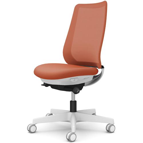 ■OKAMURA ポータム,肘なし,背メッシュ,スタンダードタイプ,ホワイトボディ,ハンガー無,ランバー無,ウレタンキャスター〔品番:CF11ZWFKA8〕【5838542:0】[送料別途見積り][法人・事業所限定][外直送][店頭受取不可]｜ホームセンターバロー　店
