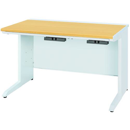 ■トヨスチール 平デスク 50XBH-127HPW ペールアルダー〔品番:50XBH127HPW〕【5839008:0】[送料別途見積り][法人・事業所限定][外直送][店頭受取不可]