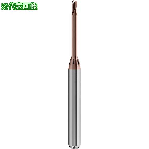 ■GUHRING 2枚刃高精度ボールエンドミル G-Mold マイクロ 65 B ロング 2.5mm〔品番:68182.500〕【5840075:0】[送料別途見積り][掲外取寄][店頭受取不可]