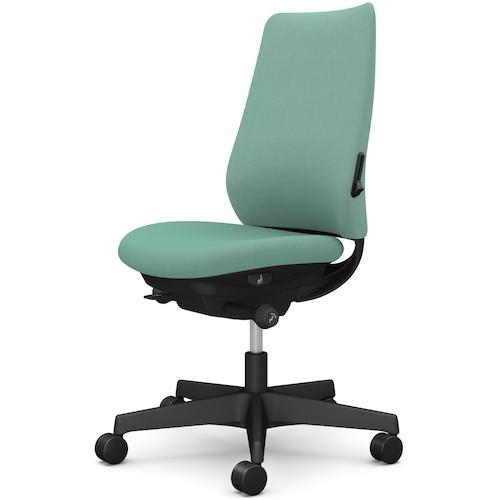 ■OKAMURA ポータム,肘なし,背クッション,スタンダードタイプ,ブラックボディ,ハンガー無,ランバー有,ナイロンキャスター〔品番:CF13XSFKY6〕【5840246:0】[送料別途見積り][法人・事業所限定][外直送][店頭受取不可]｜ホームセンターバロー　店