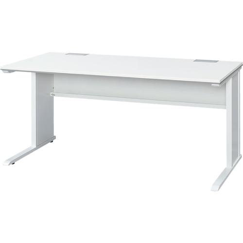 ■トヨスチール 平デスク FNL-207HWW ホワイト/ホワイト〔品番:FNL207HWW〕【5840634:0】[送料別途見積り][法人・事業所限定][外直送][店頭受取不可]｜ホームセンターバロー　店