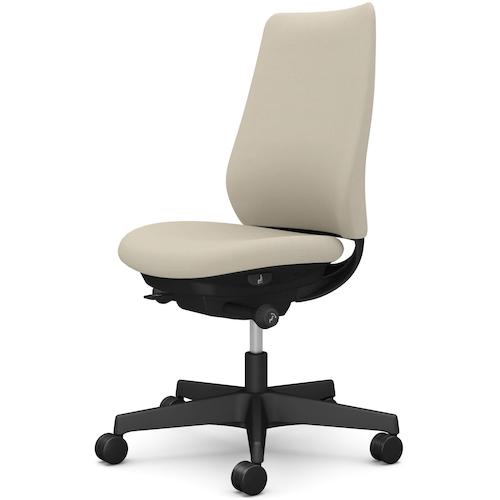 ■OKAMURA ポータム,肘なし,背クッション,スタンダードタイプ,ブラックボディ,ハンガー無,ランバー無,ナイロンキャスター〔品番:CF13XRFRU7〕【5841785:0】[送料別途見積り][法人・事業所限定][外直送][店頭受取不可]｜ホームセンターバロー　店