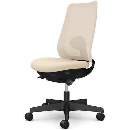 ■OKAMURA ポータム,肘なし,背メッシュ,スタンダードタイプ,ブラックボディ,ハンガー無,ランバー有,ウレタンキャスター〔品番:CF11ZSF1K2〕【5841795:0】[送料別途見積り][法人・事業所限定][外直送][店頭受取不可]