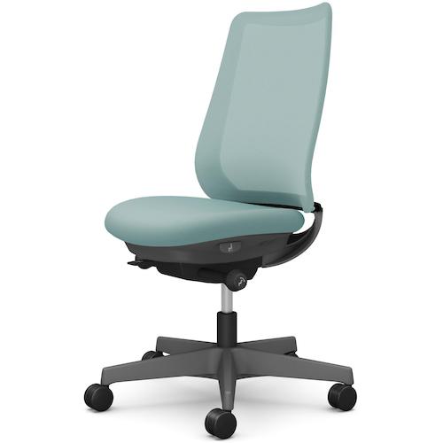 ■OKAMURA ポータム,肘なし,背メッシュ,スタンダードタイプ,ダークグレーボディ,ハンガー無,ランバー無,ウレタンキャスター〔品番:CF11ZAFKA6〕【5841816:0】[送料別途見積り][法人・事業所限定][外直送][店頭受取不可]｜ホームセンターバロー　店