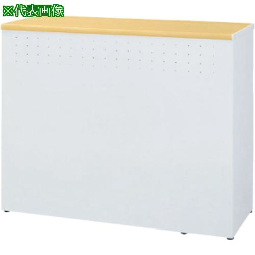 ■トヨスチール ハイカウンター 50CTH-12W ホワイト〔品番:50CTH12W〕【5842249:0】[送料別途見積り][法人・事業所限定][外直送][店頭受取不可]｜ホームセンターバロー　店 45,936円