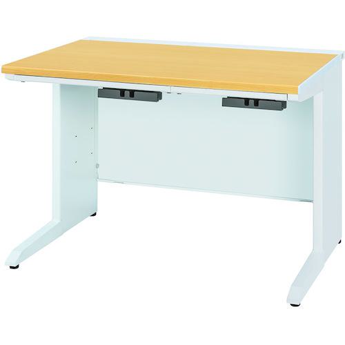 ■トヨスチール 平デスク 50XBH-117HPW ペールアルダー〔品番:50XBH117HPW〕【5842252:0】[送料別途見積り][法人・事業所限定][外直送][店頭受取不可]｜ホームセンターバロー　店