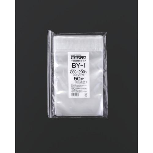 ■セイニチ チャック袋 「ラミジップ」 BY-I 平袋バリアタイプ (800枚入)〔品番:BYI〕【5843031:0】[送料別途見積り][掲外取寄][店頭受取不可]