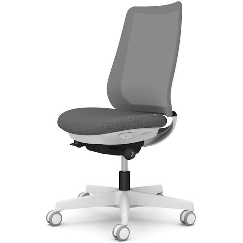 ■OKAMURA ポータム,肘なし,背メッシュ,スタンダードタイプ,ホワイトボディ,ハンガー無,ランバー無,ウレタンキャスター〔品番:CF11ZWF1K0〕【5843437:0】[送料別途見積り][法人・事業所限定][外直送][店頭受取不可] 37,895円