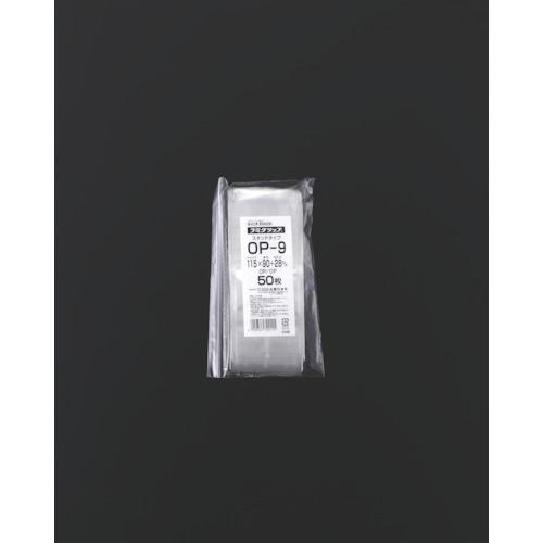■セイニチ チャック袋 「ラミグリップ」 OP-9 スタンドタイプ 115×90+〔品番:OP9〕【5843481:0】[送料別途見積り][掲外取寄][店頭受取不可]