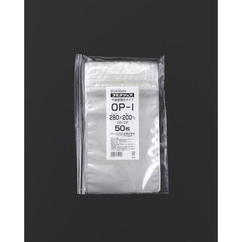 ■セイニチ チャック袋 「ラミグリップ」 OP-I 平袋タイプ 280×200〔品番:OPI〕【5843537:0】[送料別途見積り][掲外取寄][店頭受取不可]