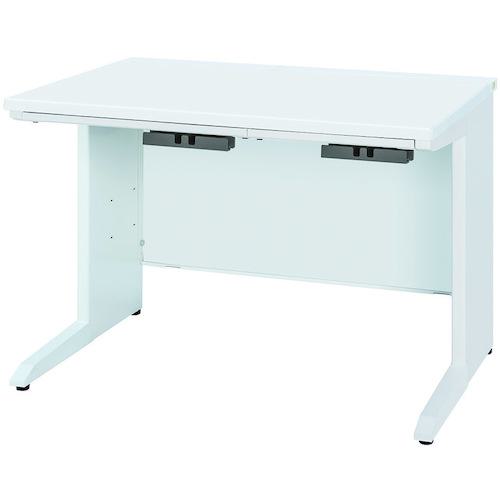 ■トヨスチール 平デスク 50XBH-117HWW ホワイト〔品番:50XBH117HWW〕【5843805:0】[送料別途見積り][法人・事業所限定][外直送][店頭受取不可]