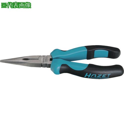 ■HAZET ラジオペンチ(ストレートノーズ・エルゴノミックハンドル)〔品番:1841MA22〕【5844002:0】[店頭受取不可]