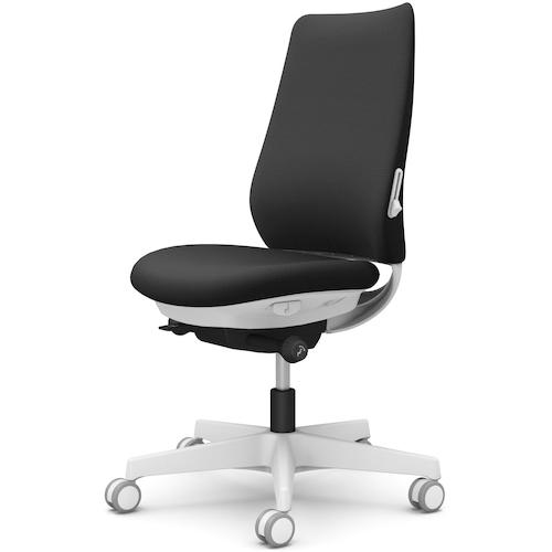 ■OKAMURA ポータム,肘なし,背クッション,スタンダードタイプ,ホワイトボディ,ハンガー無,ランバー有,ウレタンキャスター〔品番:CF13ZZFSF1〕【5844963:0】[送料別途見積り][法人・事業所限定][外直送][店頭受取不可]