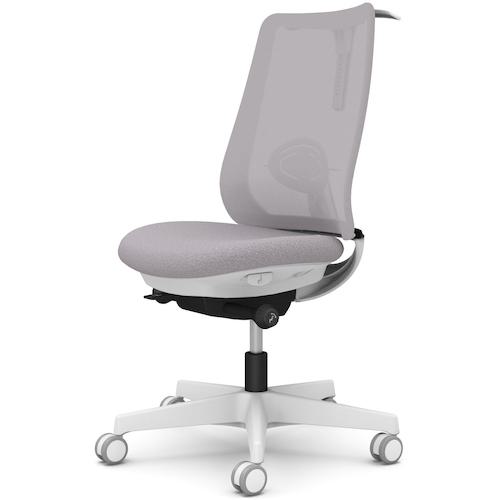 ■OKAMURA ポータム,肘なし,背メッシュ,スタンダードタイプ,ホワイトボディ,ハンガー有,ランバー有,ウレタンキャスター〔品番:CF12ZZF1K1〕【5845001:0】[送料別途見積り][法人・事業所限定][外直送][店頭受取不可]