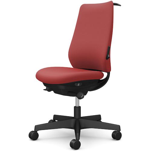■OKAMURA ポータム,肘なし,背クッション,スタンダードタイプ,ブラックボディ,ハンガー有,ランバー有,ナイロンキャスター〔品番:CF14XSFSF9〕【5846564:0】[送料別途見積り][法人・事業所限定][外直送][店頭受取不可]