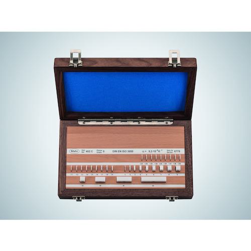 ■マール 406C/K グレードK セラミック製ゲージブロック 87個セット〔品番:4800016DKS〕【5846985:0】[送料別途見積り][掲外取寄][店頭受取不可]