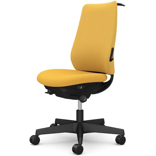 ■OKAMURA ポータム,肘なし,背クッション,スタンダードタイプ,ブラックボディ,ハンガー有,ランバー有,ウレタンキャスター〔品番:CF14ZSFXW7〕【5847990:0】[送料別途見積り][法人・事業所限定][外直送][店頭受取不可]｜ホームセンターバロー　店 46,860円