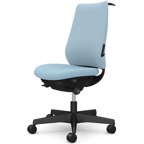 ■OKAMURA ポータム,肘なし,背クッション,スタンダードタイプ,ブラックボディ,ハンガー有,ランバー有,ウレタンキャスター〔品番:CF14ZSFXW9〕【5848045:0】[送料別途見積り][法人・事業所限定][外直送][店頭受取不可]