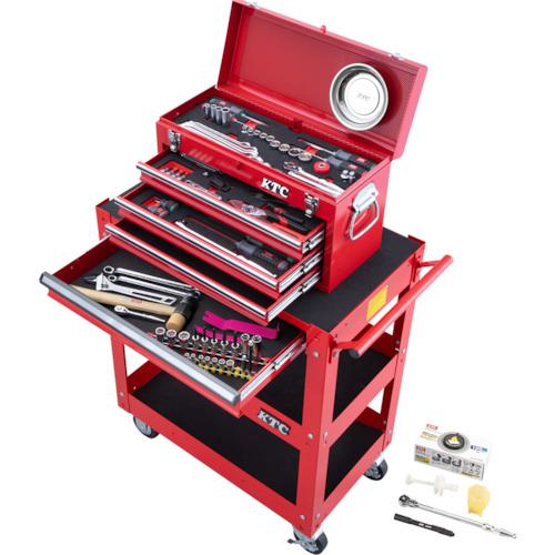 ■KTC 工具セット(チェスト+ワゴンタイプ)[98点]〔品番:SK5980XX〕【5851672:0】[送料別途見積り][掲外取寄][店頭受取不可]｜ホームセンターバロー　店