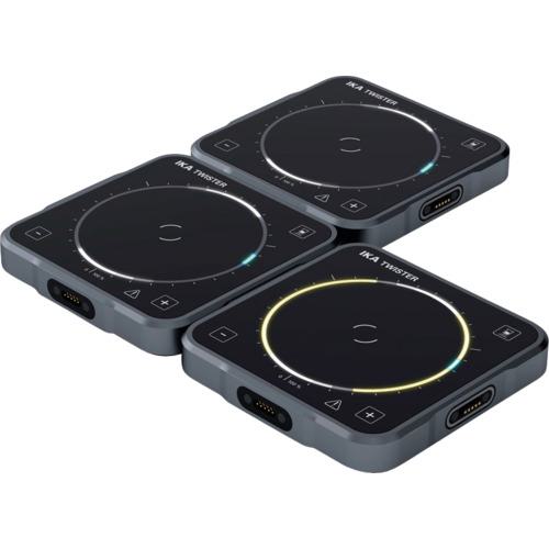 ■IKA ユニバーサルスターラー TWISTER SET 3〔品番:0020027389〕【5853712:0】[法人・事業所限定][直送元][店頭受取不可]