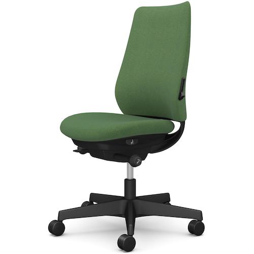 ■OKAMURA ポータム,肘なし,背クッション,スタンダードタイプ,ブラックボディ,ハンガー無,ランバー有,ナイロンキャスター〔品番:CF13XSFKY5〕【5855868:0】[送料別途見積り][法人・事業所限定][外直送][店頭受取不可] 41,613円