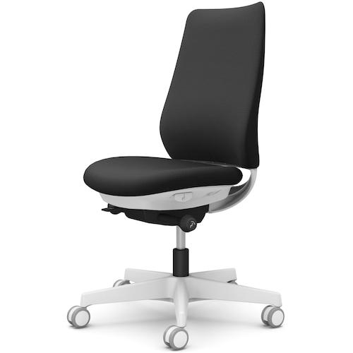■OKAMURA ポータム,肘なし,背クッション,スタンダードタイプ,ホワイトボディ,ハンガー無,ランバー無,ウレタンキャスター〔品番:CF13ZWFSF1〕【5857405:0】[送料別途見積り][法人・事業所限定][外直送][店頭受取不可]｜ホームセンターバロー　店 57,970円