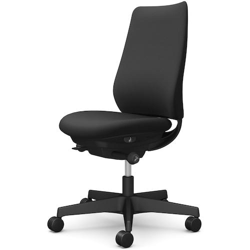 ■OKAMURA ポータム,肘なし,背クッション,スタンダードタイプ,ブラックボディ,ハンガー無,ランバー無,ウレタンキャスター〔品番:CF13ZRFSF1〕【5859029:0】[送料別途見積り][法人・事業所限定][外直送][店頭受取不可]｜ホームセンターバロー　店 57,970円