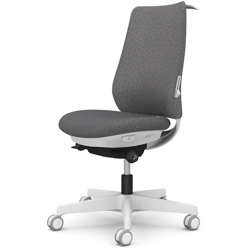 ■OKAMURA ポータム,肘なし,背クッション,スタンダードタイプ,ホワイトボディ,ハンガー有,ランバー有,ウレタンキャスター〔品番:CF14ZZFXW0〕【5859135:0】[送料別途見積り][法人・事業所限定][外直送][店頭受取不可]