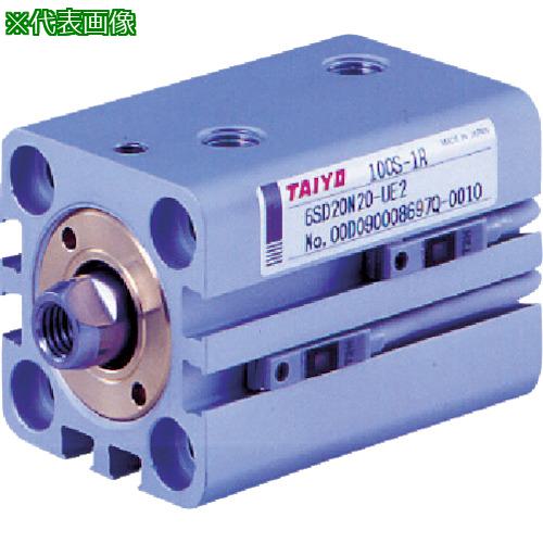 ■TAIYO 薄形油圧シリンダ〔品番:100S1R6SD25N35UA2〕【5860890:0】[送料別途見積り][掲外取寄][店頭受取不可]