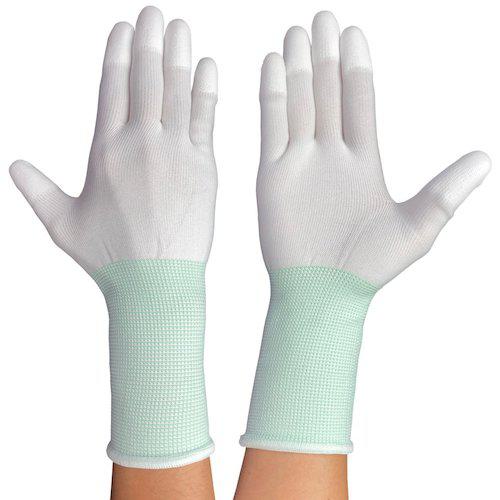 ■WINCESS 異物対策用手首ロング指先ウレタン付き手袋LLサイズ10双X30袋入り〔品番:NX61005LL300P〕【5861001:0】[送料別途見積り][法人・事業所限定][掲外取寄][店頭受取不可]｜ホームセンターバロー　店