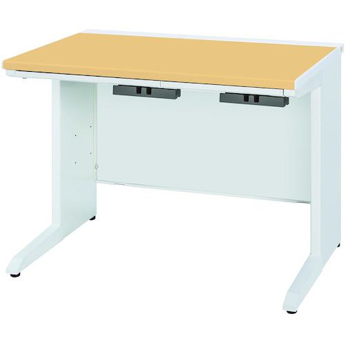 ■トヨスチール 平デスク 50XBL-107HPW ペールアルダー〔品番:50XBL107HPW〕【5862664:0】[送料別途見積り][法人・事業所限定][外直送][店頭受取不可]