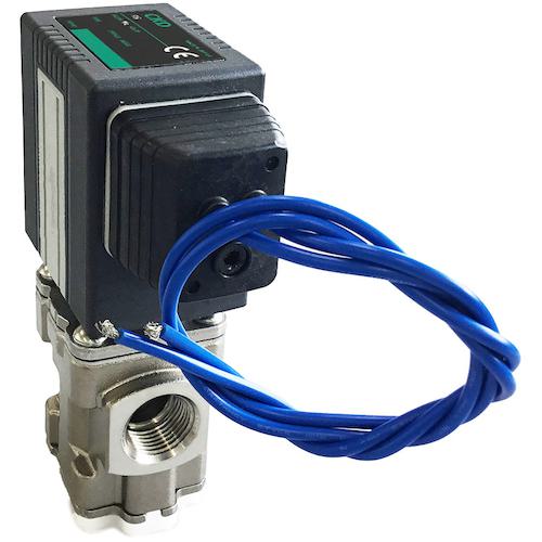 ■CKD 直動式2ポート電磁弁(マルチフィット[[R上]])〔品番:FFB3206A3U3A5〕【5876019:0】[送料別途見積り][掲外取寄][店頭受取不可]
