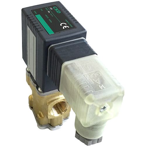 ■CKD 直動式2ポート電磁弁(マルチフィット[[R上]])〔品番:FFB3208A3C3D1〕【5878374:0】[送料別途見積り][掲外取寄][店頭受取不可]
