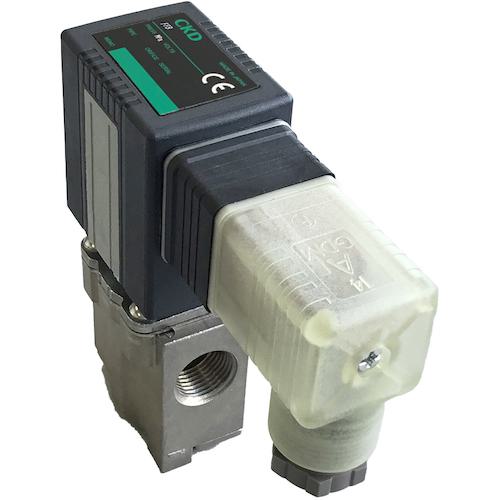 ■CKD 直動式2ポート電磁弁(マルチフィット[[R上]])〔品番:FFB3206A5A3D2〕【5879179:0】[送料別途見積り][掲外取寄][店頭受取不可]