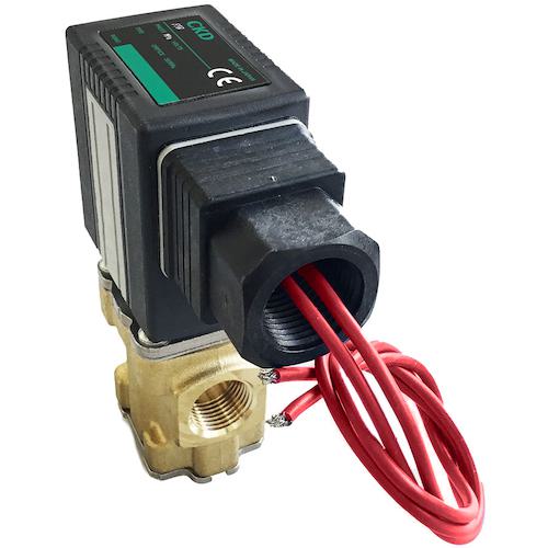 ■CKD 直動式2ポート電磁弁(マルチフィット[[R上]])〔品番:FFB4208A4P3E6〕【5880410:0】[送料別途見積り][掲外取寄][店頭受取不可]